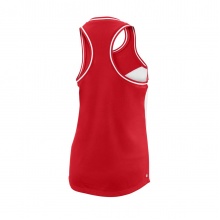 Wilson Tennis Tank Team II 2021 red/white Women